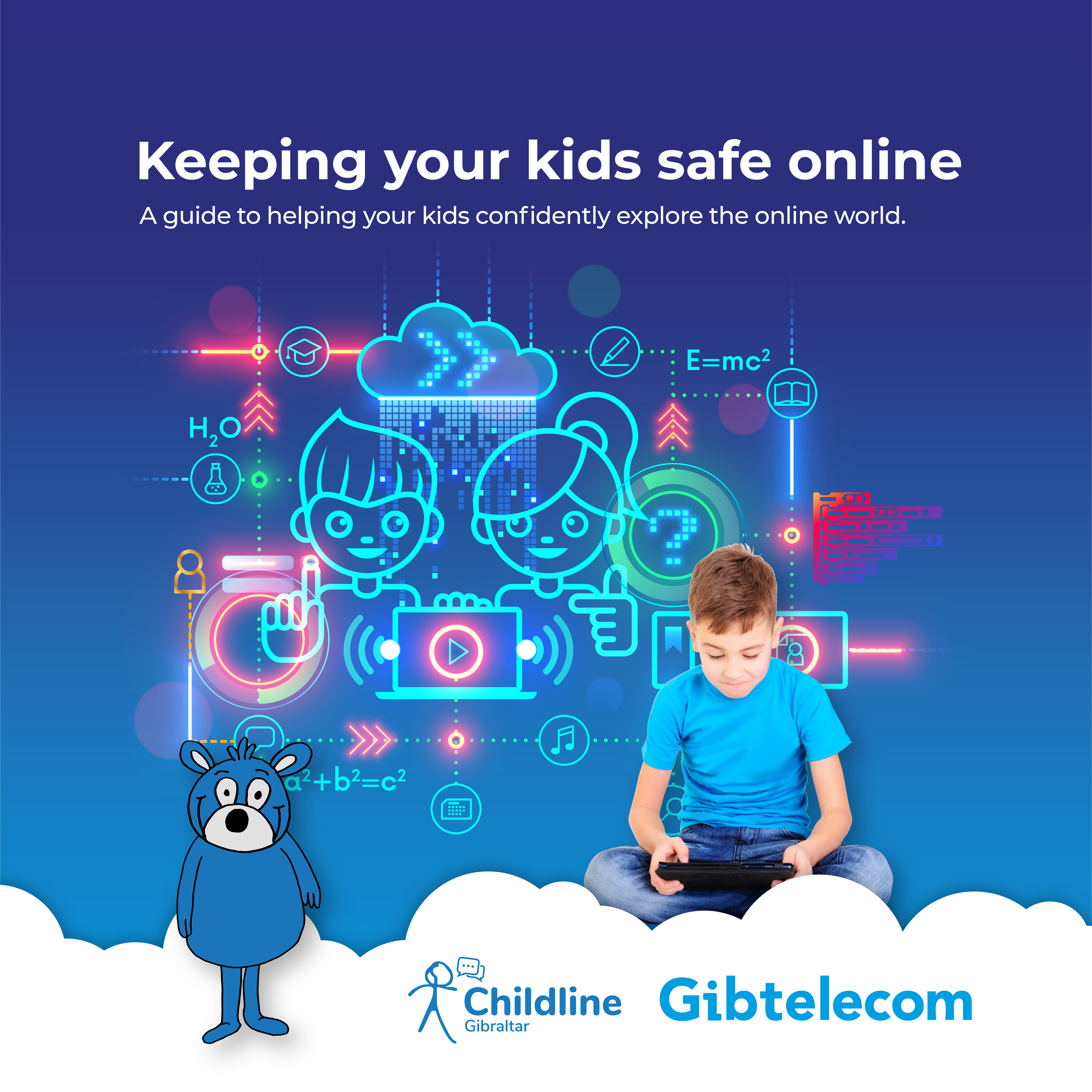 Gibtelecom joins forces with Childline ahead of Safer Internet Day Image