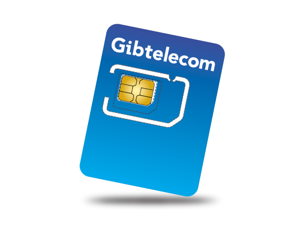 Gibtelecom Simcard Image