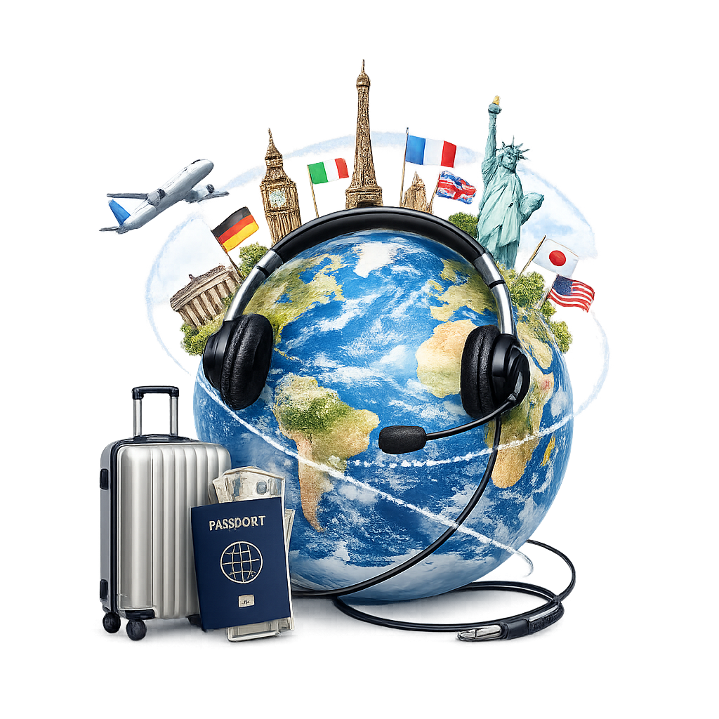 Image of Global destinations