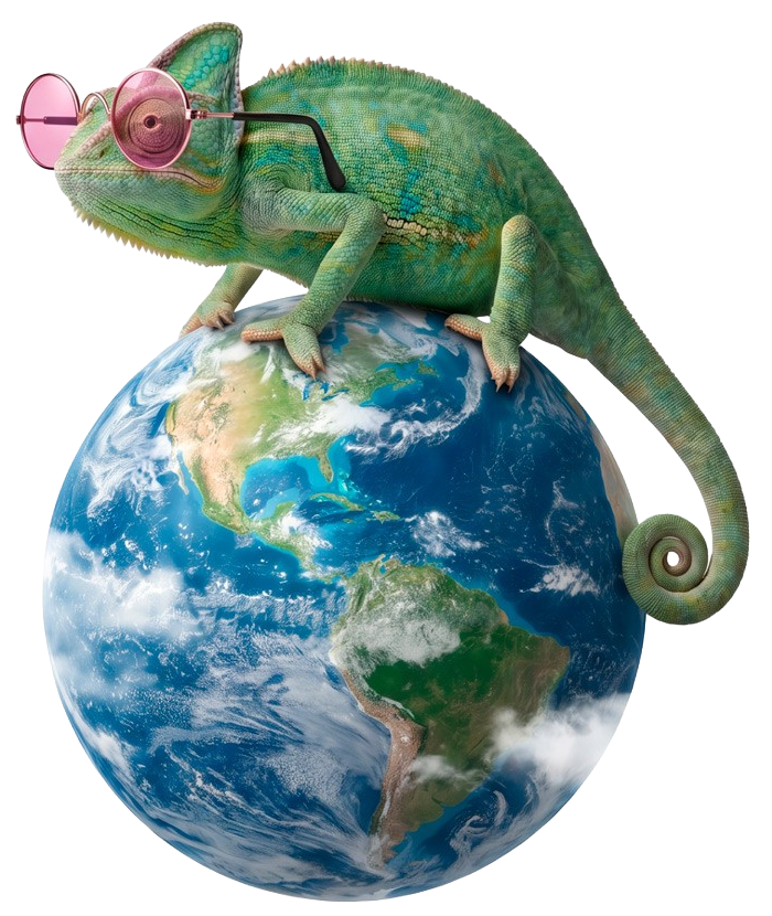 Chameleon Image of a Chameleon