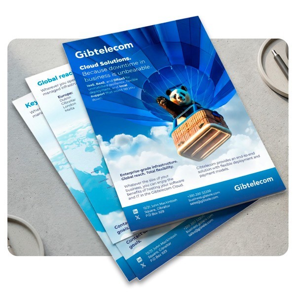 Cloud Services Product Sheet Image of Cloud Services Product Sheet