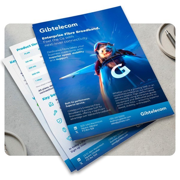 Image of Enterprise Fibre Broadband Product Sheet