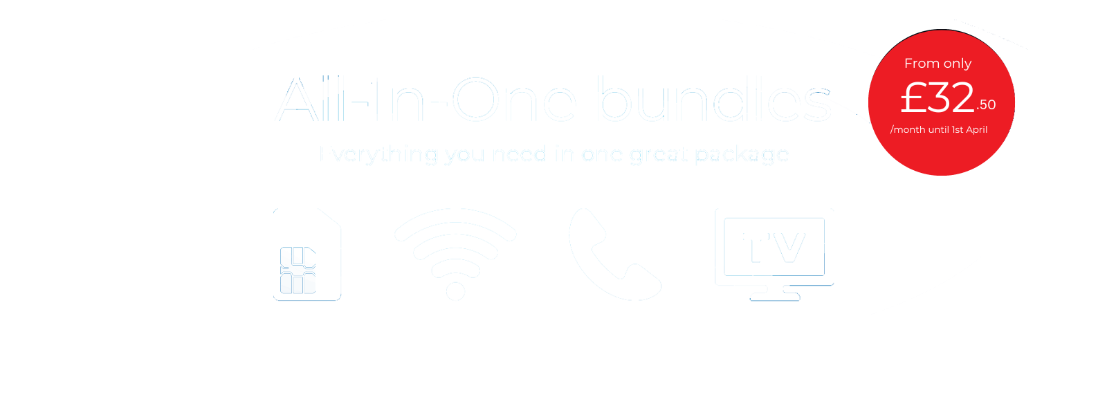 All in one bundles Black Friday Deal image