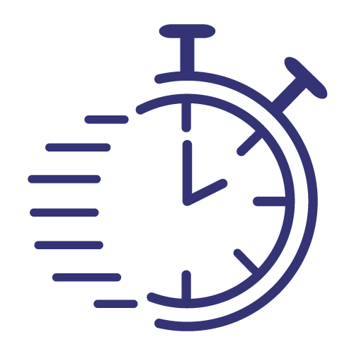 Fast Clock Icon