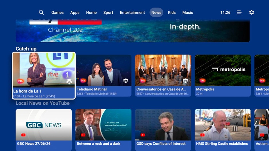 Image of Cath-up TV