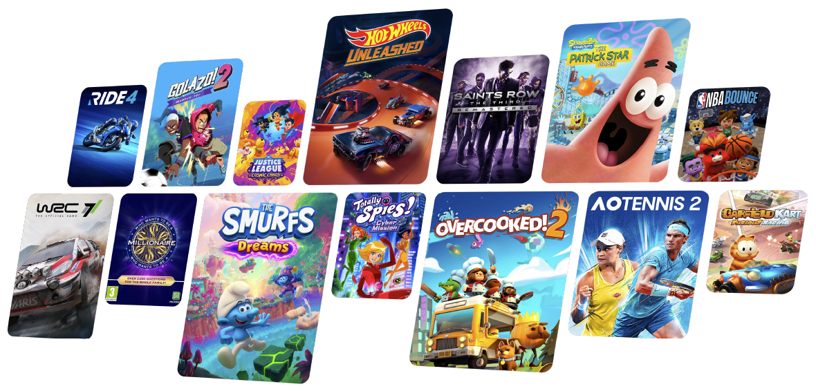 Image of some games